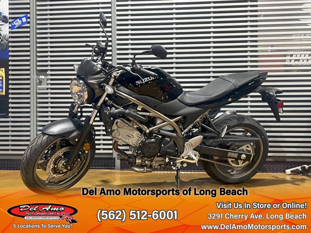 2024 Suzuki SV650 ABS Image 1