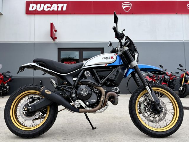 2023 Ducati Scrambler Desert Sled