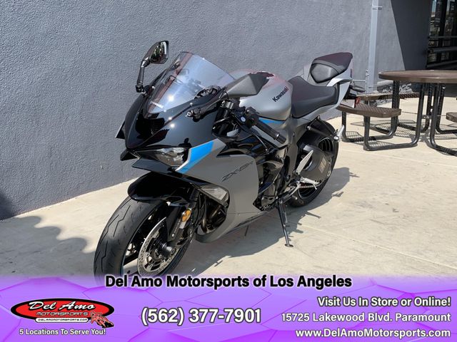 New 2025 Kawasaki NINJA ZX 6R ABS Inventory | Del Amo