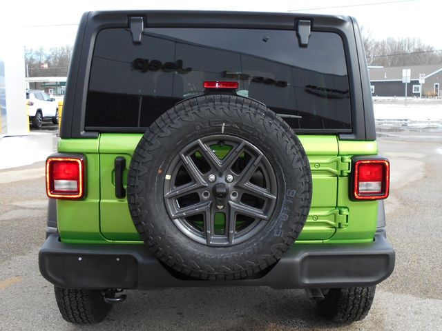 2025 Jeep Wrangler 4-door Sport SImage 28