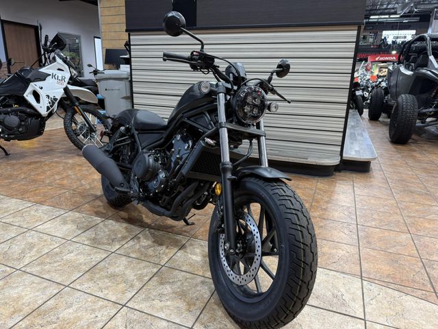 2025 Honda REBEL 500 ABS Image 4