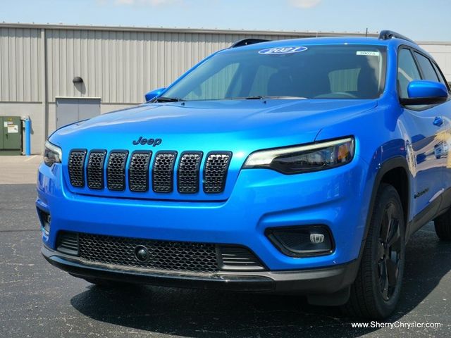 New 21 Jeep Cherokee Altitude Fwd Inventory Sherry Chrysler