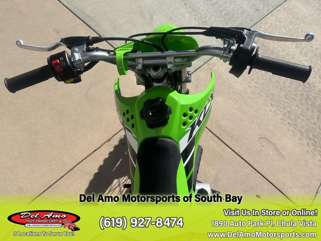 2025 Kawasaki KLX 110R L Image 3