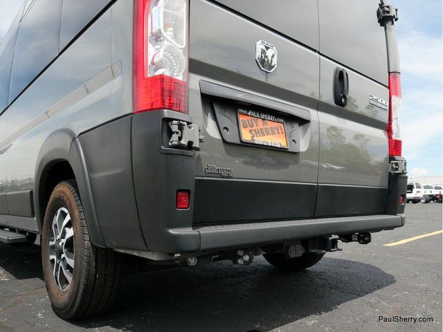 NEW 2023 RAM ProMaster 2500 Window Van High Roof 159WBImage 35