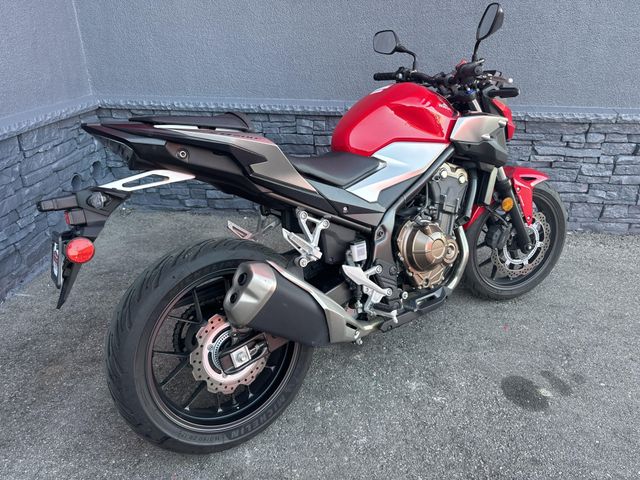 2019 Honda CB500F ABS Image 3