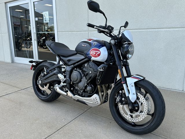 New 2025 Triumph TRIDENT 660 TRIPLE TRIBUTE | Cross Country