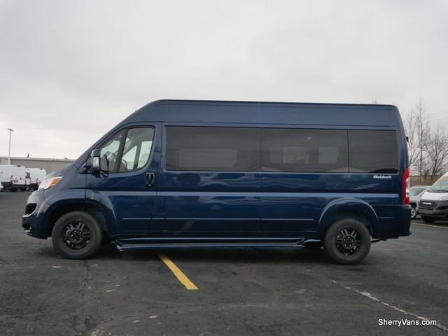 2023 RAM Promaster 2500 Window Van High Roof 159