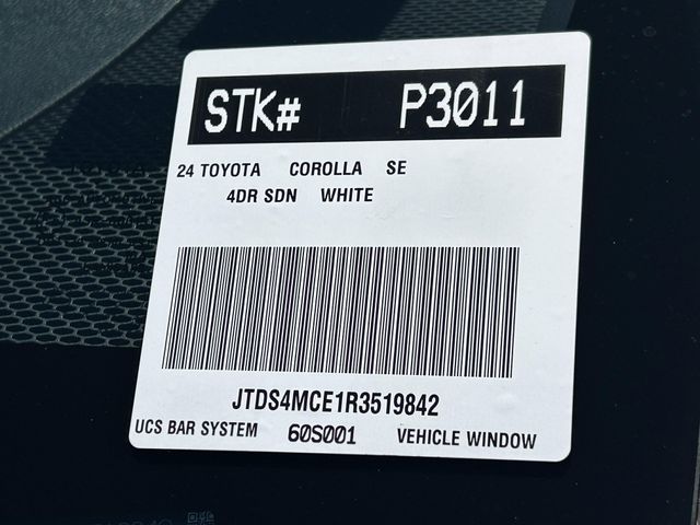 Used 2024 Toyota Corolla SEImage 31
