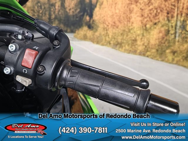 New 2025 Kawasaki NINJA ZX 6R KRT EDITION ABS Inventory | Del Amo