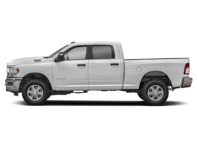 2024 RAM 2500 Big Horn in a Bright White Clear Coat exterior color and Blackinterior. McPeek
