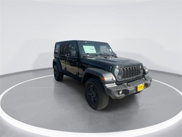 New 2026 Jeep Wrangler 4-door SportImage 2