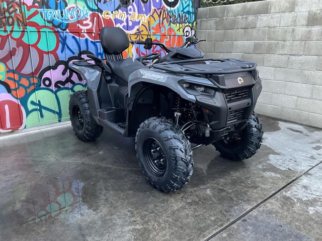 New 2026 Can-Am OUTLANDER MAX DPS 500 Image 4