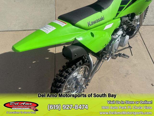 2025 Kawasaki KLX 110R L Image 6