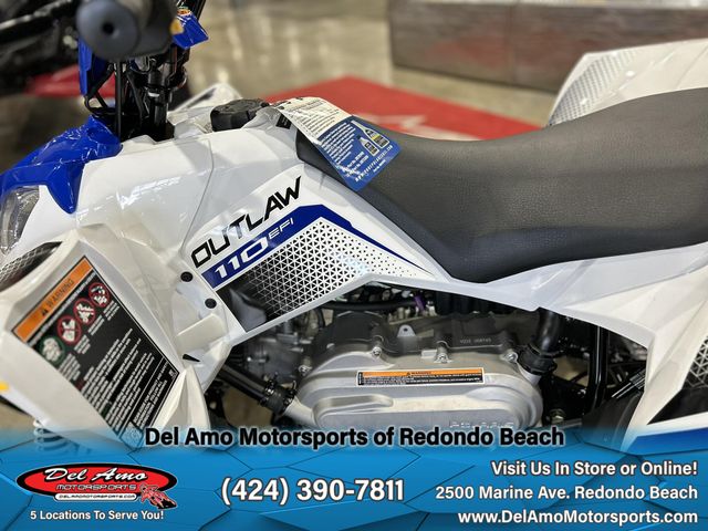2025 Polaris OUTLAW 110 EFI Image 12