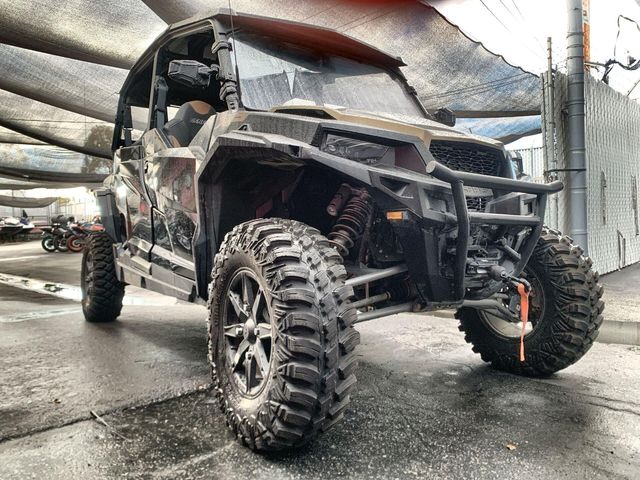 Used 2022 Polaris GENERAL XP 4 1000 DELUXE RC - BLACK CRYSTAL RIDE COMMAND Edition Image 22