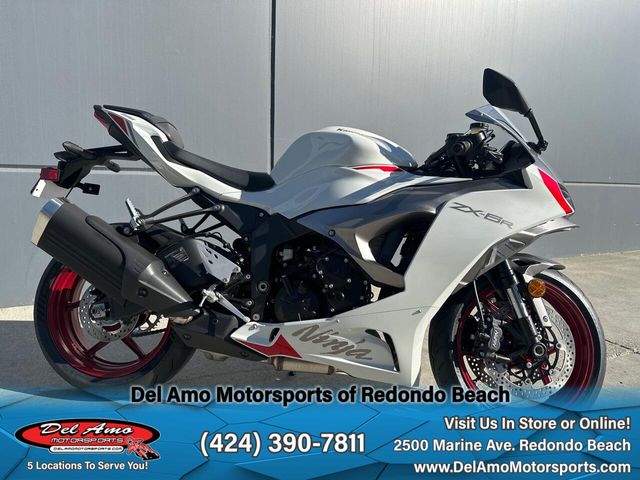 New 2024 Kawasaki NINJA ZX 6R ABS for sale in California