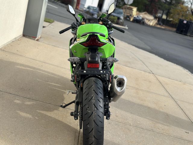 New 2025 Kawasaki Ninja ZX4RR KRT Edition ABS | Cross