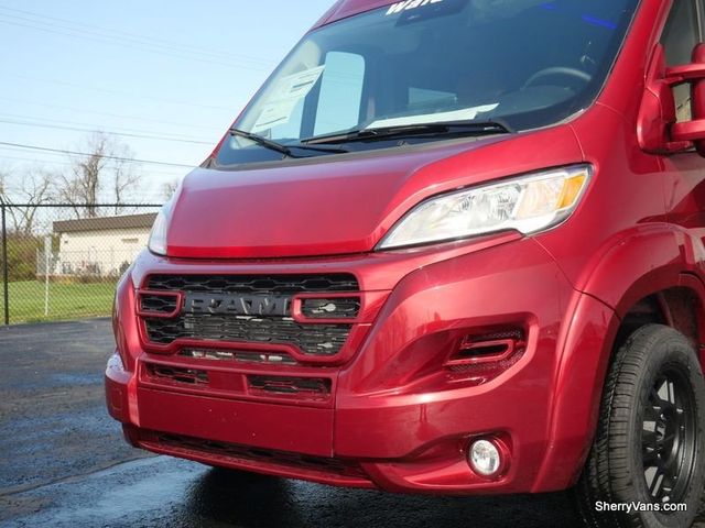 2023 RAM Promaster 2500 Window Van High Roof 159