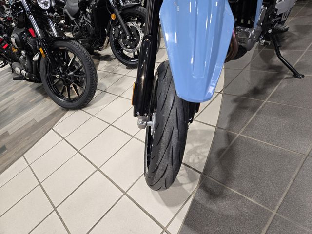 New 2025 Suzuki DRZ 4SM SKY GRAY | Family Powersports Lubbock