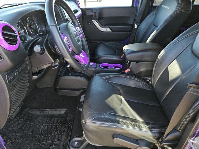 2017 Jeep Wrangler Unlimited RubiconImage 21
