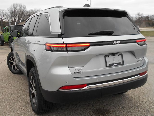 2025 Jeep Grand Cherokee Limited 4x4Image 3