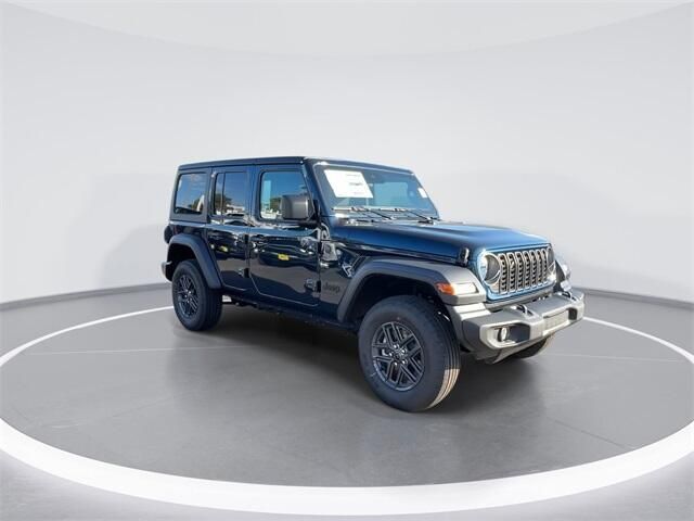 2025 Jeep Wrangler 4-door Sport SImage 2