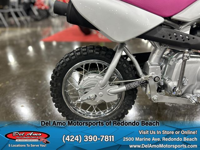 2025 Honda CRF50F Image 2