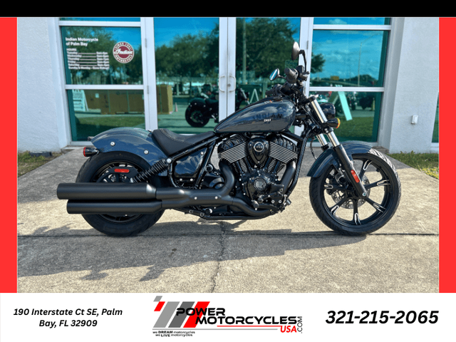 New 2025 Indian Motorcycle Chief Dark Horse | Power Motorcycles