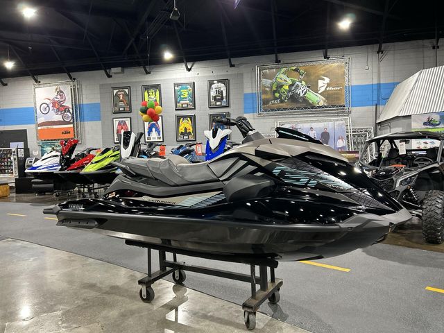 2025 Yamaha GP SVHO W/AUDIO  in a BLACK exterior color. Del Amo Motorsports of Redondo Beach (424) 390-7811 delamomotorsports.com 
