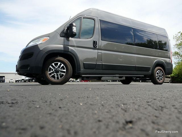NEW 2023 RAM ProMaster 2500 Window Van High Roof 159WBImage 33