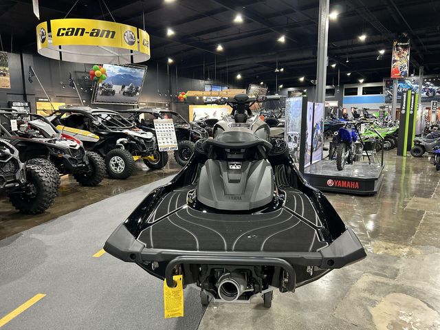 2025 Yamaha GP SVHO W/AUDIO  in a BLACK exterior color. Del Amo Motorsports of Redondo Beach (424) 390-7811 delamomotorsports.com 