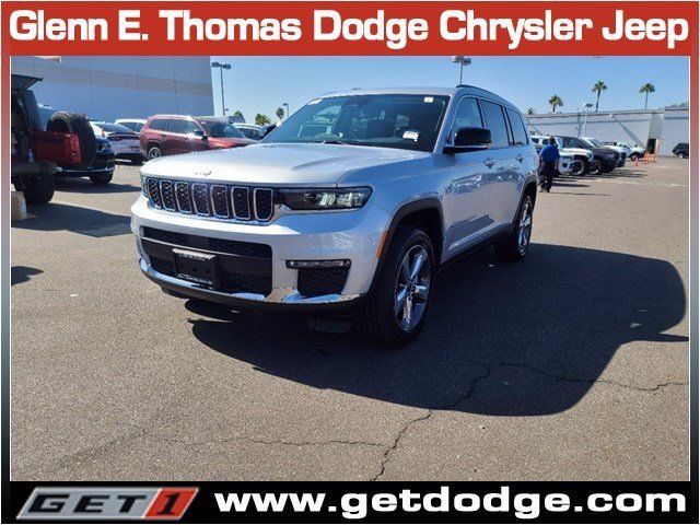 2021 JEEP Grand Cherokee L Limited 4x2Image 3