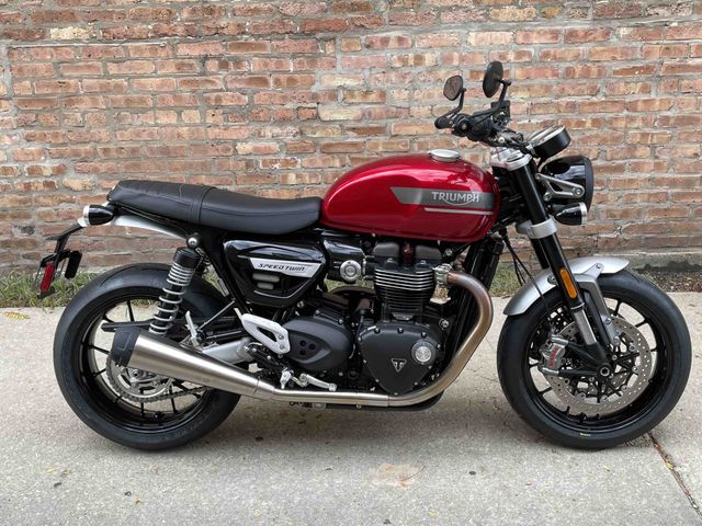 New 2023 Triumph Speed Twin 1200