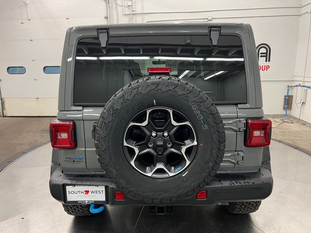 2023 Jeep Wrangler Rubicon 4xe photo 9