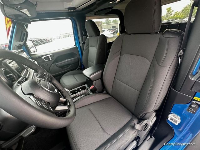 NEW 2023 JEEP WRANGLER 2-DOOR SPORT S 4X4 | Inventory - Sherry Chrysler