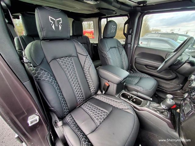 mopar stitched leather black wrangler