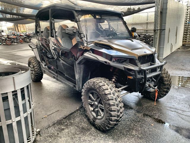 Used 2022 Polaris GENERAL XP 4 1000 DELUXE RC - BLACK CRYSTAL RIDE COMMAND Edition Image 2