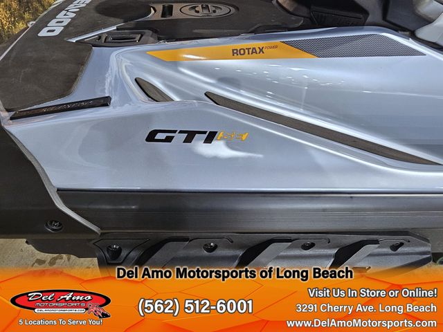 New 2024 Sea-Doo GTI SE 130 (SOUND SYSTEM) Image 18