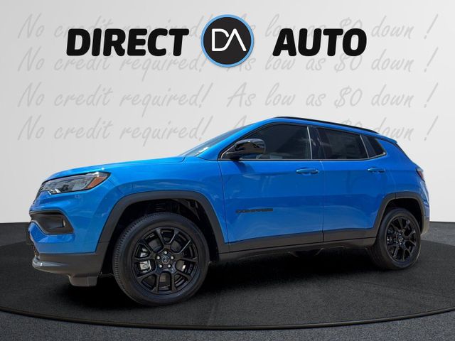 2026 Jeep Compass Latitude Altitude 4x4