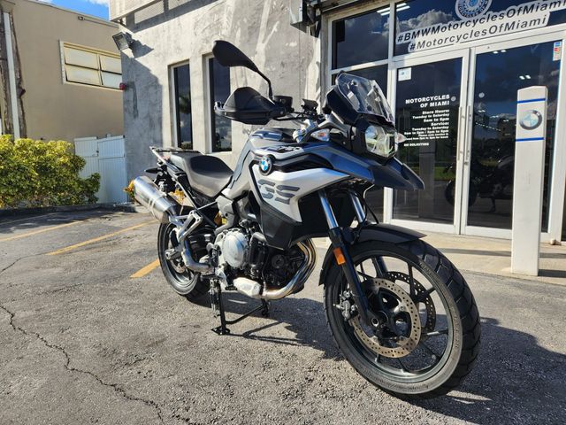 2019 BMW F 750 GS  in a STEREO METALLIC MAT exterior color. BMW Motorcycles of Miami 786-845-0052 motorcyclesofmiami.com 