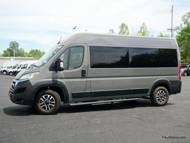 NEW 2023 RAM ProMaster 2500 Window Van High Roof 159WBImage 26