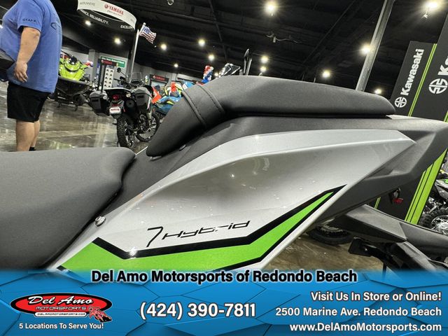 New 2024 Kawasaki NINJA 7 HYBRID ABS Image 11