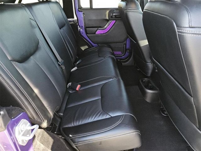 2017 Jeep Wrangler Unlimited RubiconImage 28