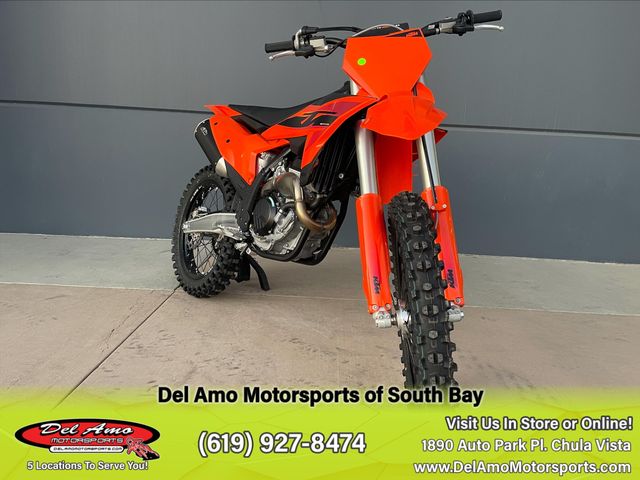 New 2025 KTM 250 SX-F Image 3