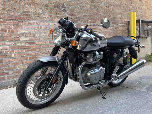 2022 Royal Enfield Continental GT Mr. Clean  Image 4