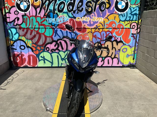 2023 Triumph TIGER SPORT in a Lucerne Blue / Sapphire Black exterior color. BMW Motorcycles of Modesto 209-524-2955 bmwmotorcyclesofmodesto.com 