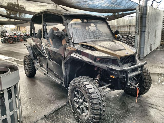 Used 2022 Polaris GENERAL XP 4 1000 DELUXE RC - BLACK CRYSTAL RIDE COMMAND Edition Image 12