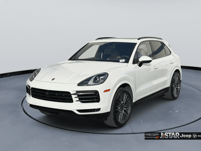 2023 Porsche Cayenne Platinum Edition