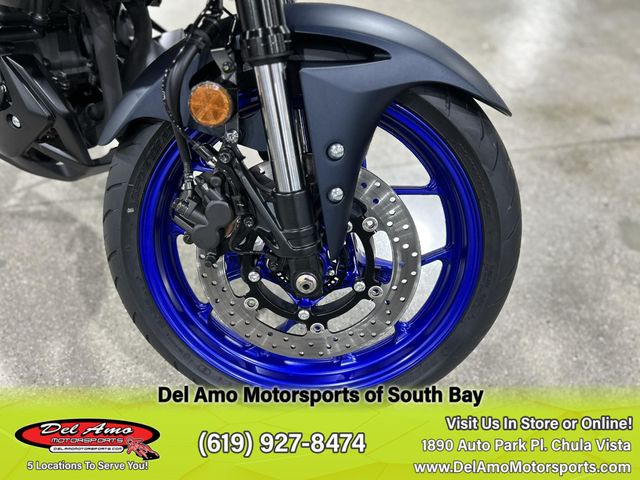 New 2025 Yamaha MT-03 Image 9