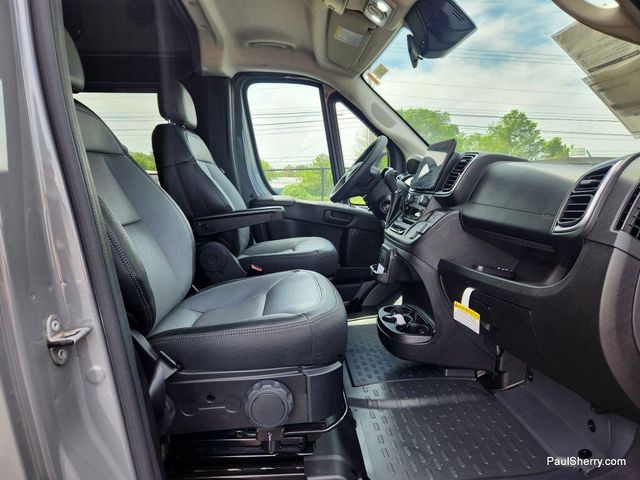 NEW 2023 RAM ProMaster 2500 Window Van High Roof 159WBImage 39